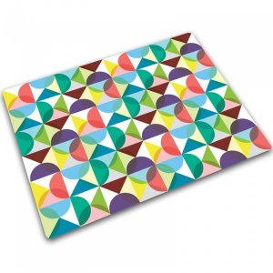Доска для готовки и защиты рабочей поверхности Geometric