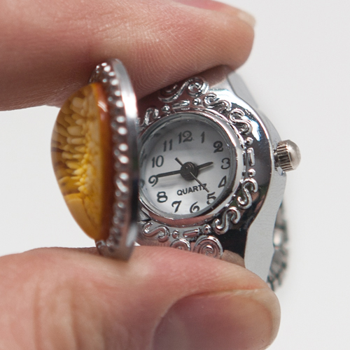 Женские часы кольцо