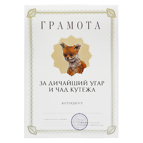 Картинки грамота смешные