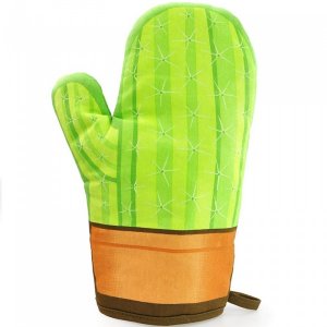 Варежка-прихватка Cool Cactus
