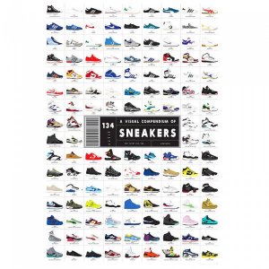 Постер размер XL Sneakers