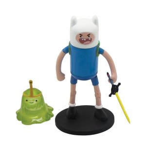 Фигурки Adventure Time Finn with Slimeprinces (8см)