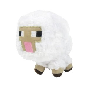 Плюшевая игрушка Minecraft Детеныш Овцы 13 см