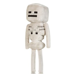 Плюшевая игрушка Minecraft Майнкрафт Skeleton Plush (25 см)