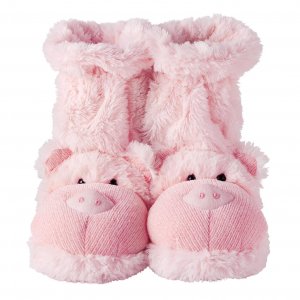 Тапочки-носочки Fun For Feet Поросята