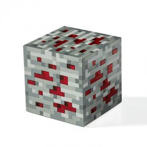Светильник Minecraft Light-Up Redstone