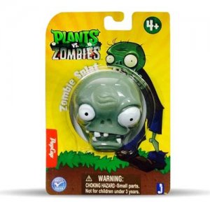 Игрушка-Мялка Zombie Splat Plants vs. Zombies
