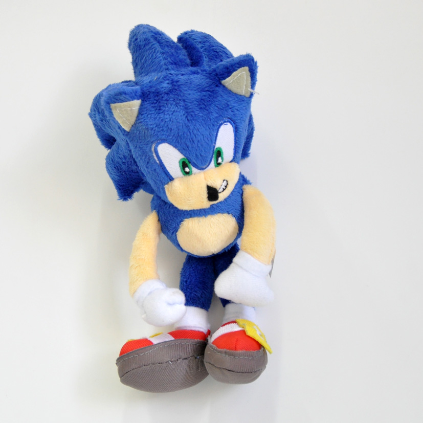 Мягкая игрушка Соник Modern Sonic 20см. Плюшевая игрушка Соник.ехе. Sonic ехе Plush.