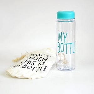 Бутылка для напитков "My Bottle" бирюзовая