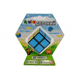 Головоломка Кубик Рубика "2*2" (для детей)