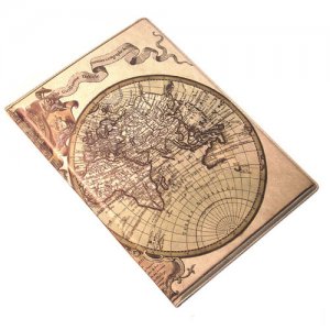 Обложка для паспорта "Глобус"