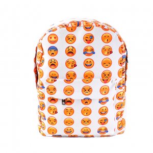 Рюкзак Emoji белый