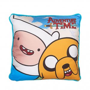 Плюш подушка Adventure Time Finn & Jake 20 см