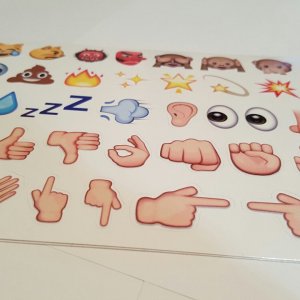 Набор стикеров "Emoji 1"