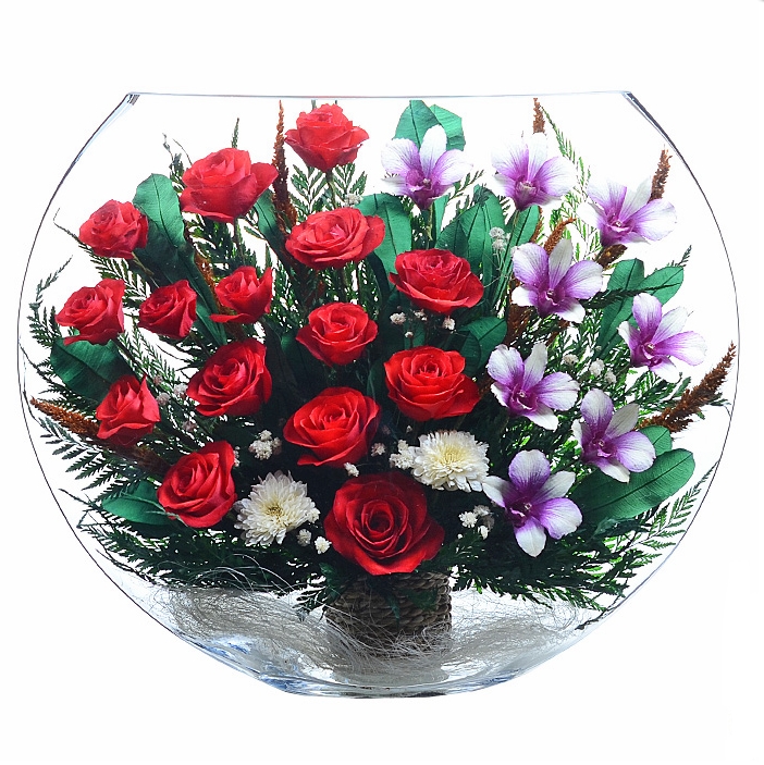 Цветы В Вакууме Купить Оптом