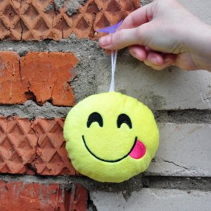 Игрушка-смайлик Emoji "Hungry Emoji" 11 см на присоске