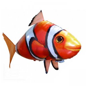 Летающая рыба Clownfish на инфракрасном управлении