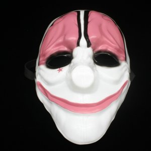 Маска Хокстона из Payday 2 пластик