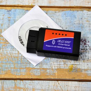 Адаптер для диагностики автомобиля OBD II ELM 327 Bluetooth