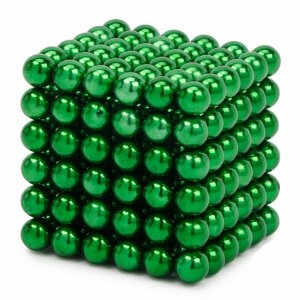 Neocube 5 мм 216 сфер зеленый