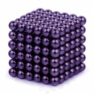 Neocube 5 мм 216 сфер фиолетовый