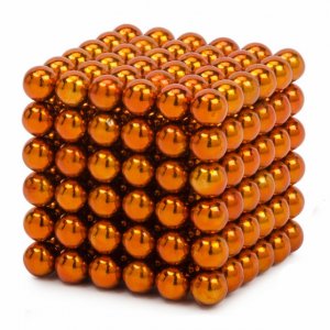Neocube 5 мм 216 сфер оранжевый