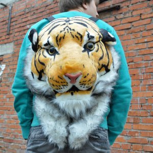 Рюкзак "Голова тигра"