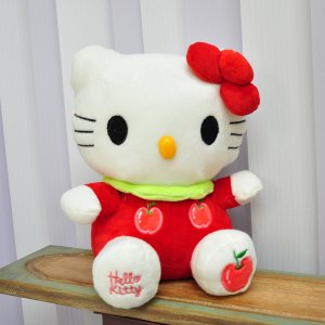 Мягкая игрушка Hello Kitty "С яблоками"