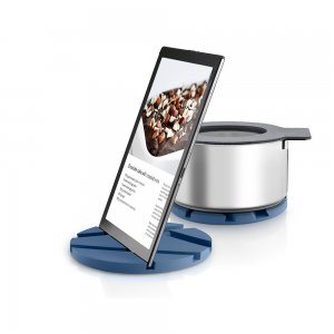 Подставка для посуды/планшета SmartMat лунно-голубая