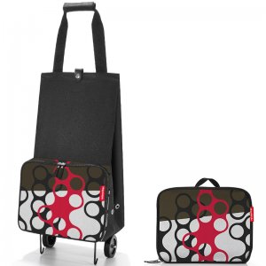 Сумка на колесиках Foldabletrolley rings