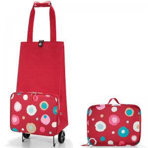 Сумка на колесиках Foldabletrolley funky dots 2