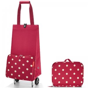 Сумка на колесиках Foldabletrolley ruby dots