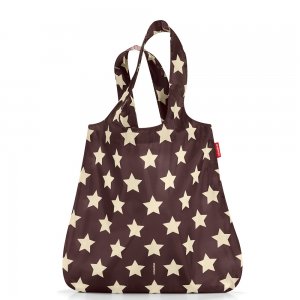 Сумка складная Mini maxi shopper mocha stars
