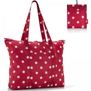 Сумка складная Mini maxi travelshopper ruby dots