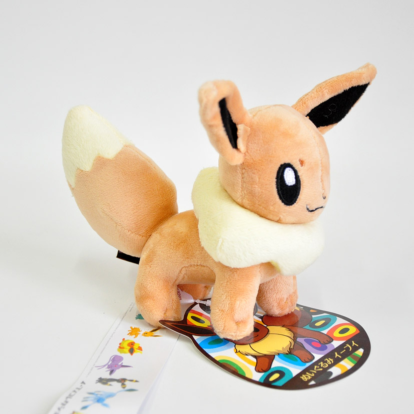 Мягкая игрушка Покемон Иви 15 см - купить с доставкой в Москве, Санкт ...