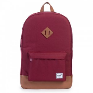 Рюкзак Herschel WINDSOR WINE/TAN SYNTHETIC LEATHER