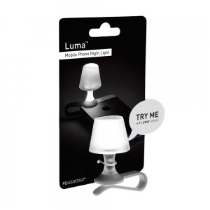 Мини-ночник для мобильного телефона Luma