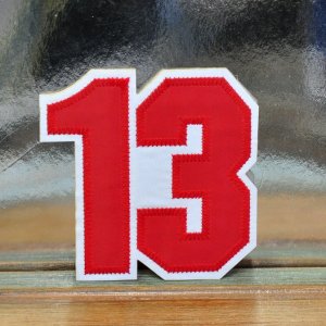 Нашивка "13"
