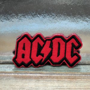 Нашивка "AC/DC"