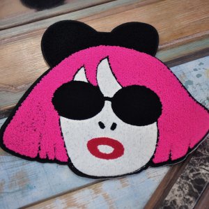 Нашивка "Pink Hair"