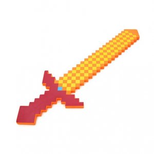 Огненный меч из Minecraft