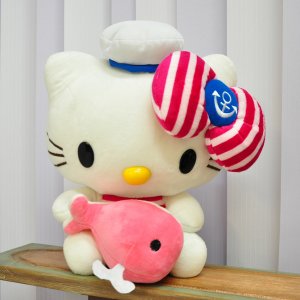 Игрушка Hello Kitty "С китом" розовый