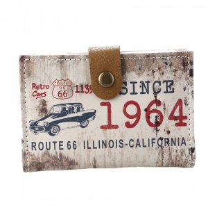 Кардхолдер Route 66, белый