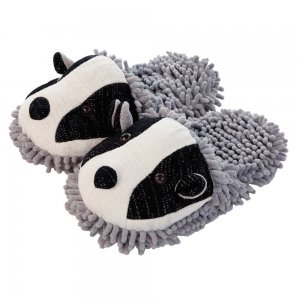 Тапочки Badger Fuzzy Friends