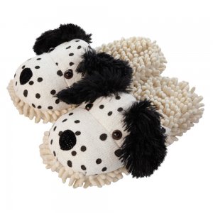 Тапочки Dalmation Fuzzy Friends