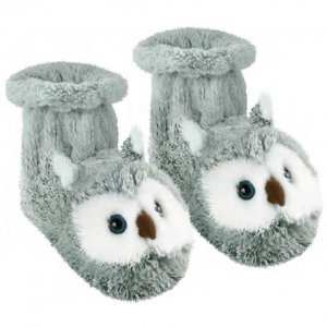 Тапочки-носочки Fun For Feet  Snowy Owl Fun