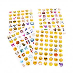 Наклейки Emoji