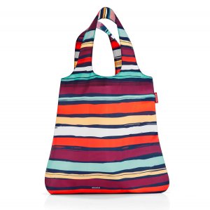 Сумка складная Mini maxi shopper artist stripes