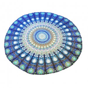 Покрывало пляжное Blue Mandala