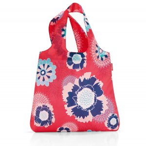 Сумка Mini maxi shopper peony red